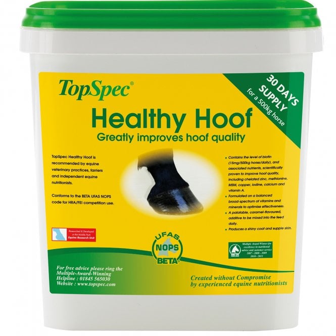 TopSpec  Healthy Hoof 3kg