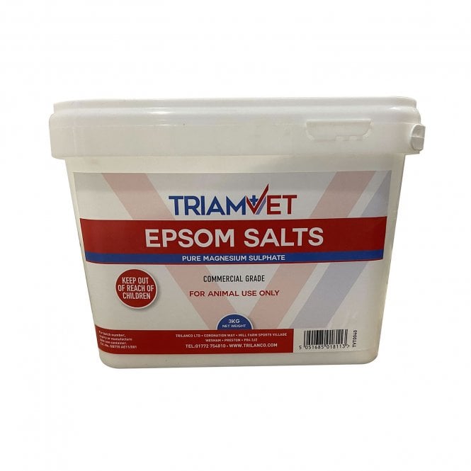 TriamVet  Epsom Salts 3kg