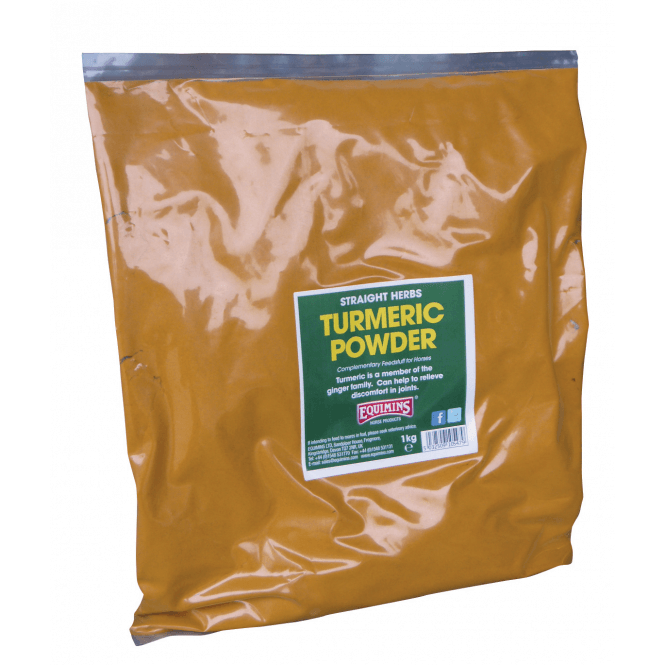 Trilanco Equimins Straight Herbs Turmeric Powder 1kg Tub