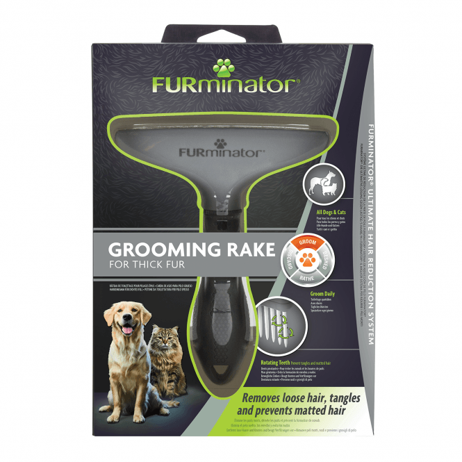 Trilanco Furminator Grooming Rake