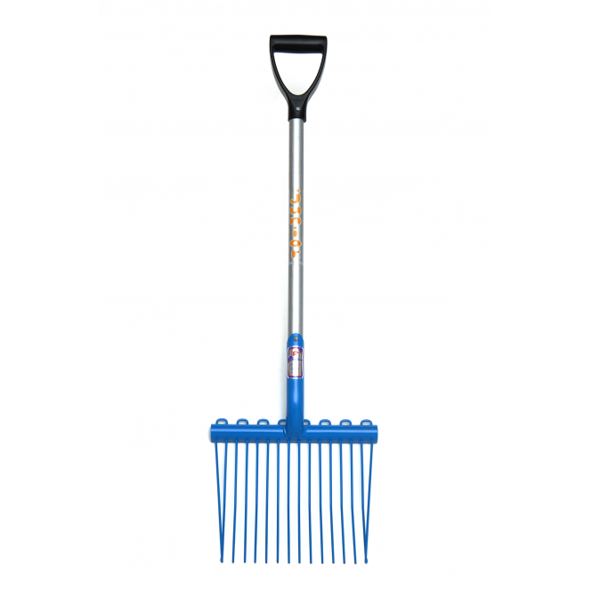Trilanco Fyna-Lite 75cm Junior Shavings Fork - D Handle