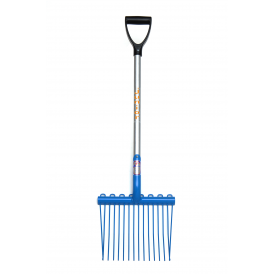 Fyna-Lite 75cm Junior Shavings Fork - D Handle