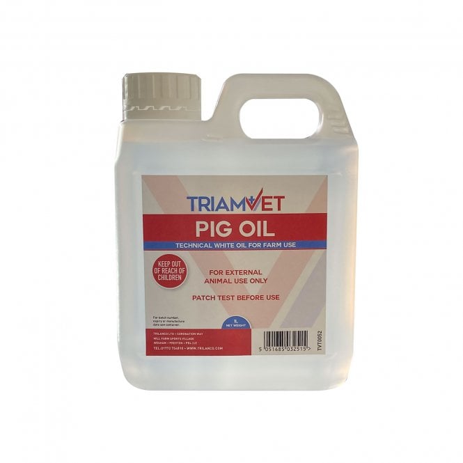 Trilanco TriamVet Pig Oil 1L