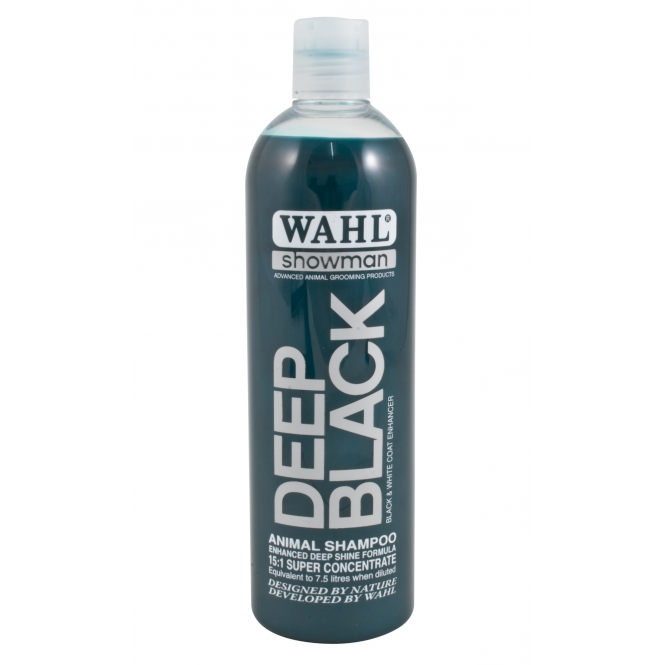 Wahl  Showman Deep Black Shampoo