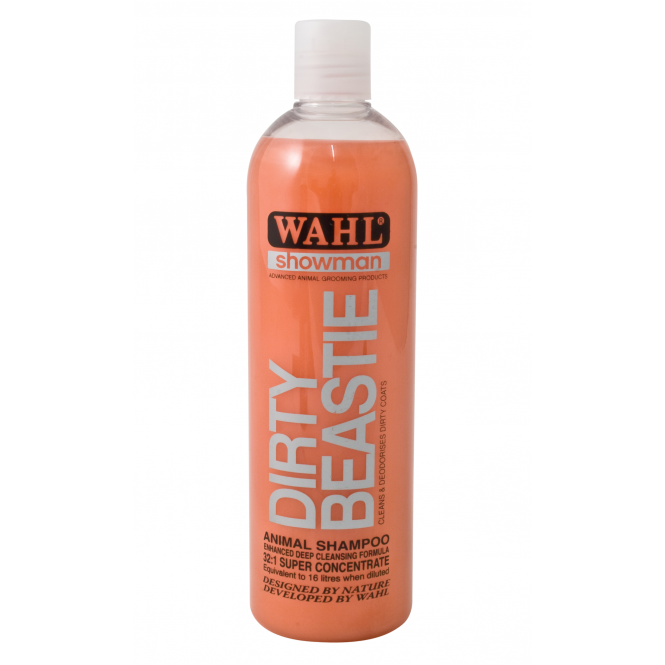 Wahl  Showman Dirty Beastie Shampoo