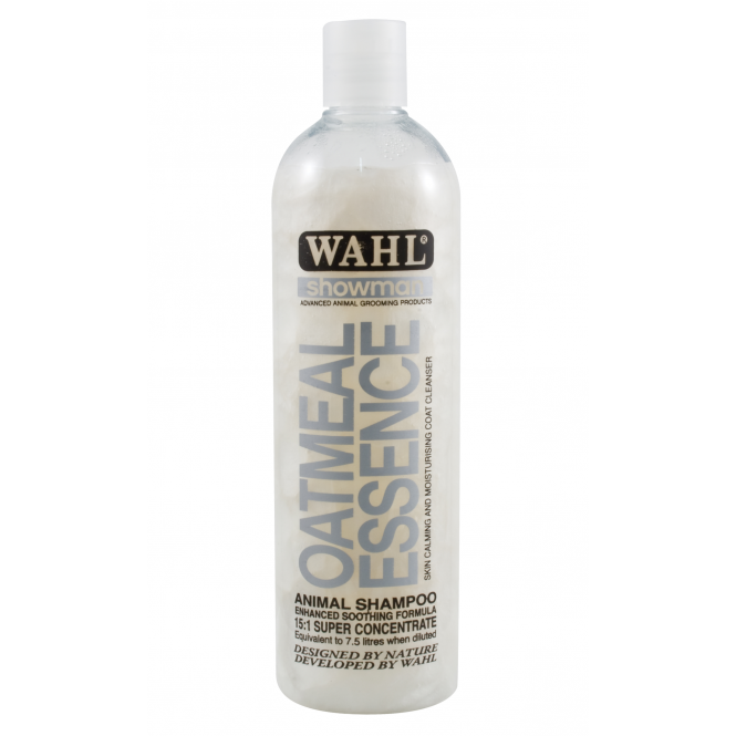 Wahl  Showman Oatmeal Essence Shampoo 500ml