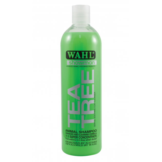 Wahl  Showman Tea Tree Shampoo