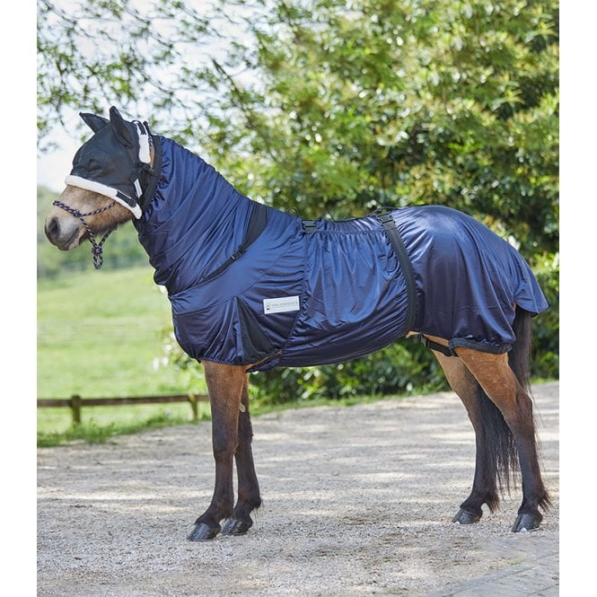 Waldhausen  Eczema Sweet-Itch Rug - Night Blue