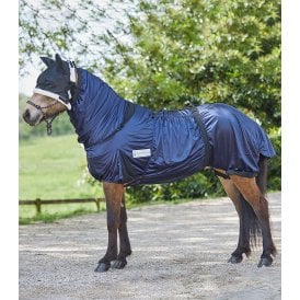Waldhausen Eczema Sweet-Itch Rug - Night Blue