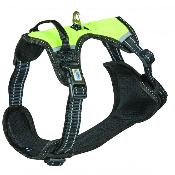 Weatherbeeta  Anti Pull/Travel Harness - Black/Yellow