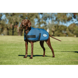 Weatherbeeta Comfitec Classic Dog Coat - Dark Blue