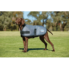 Weatherbeeta Comfitec Classic Dog Coat - Dark Grey
