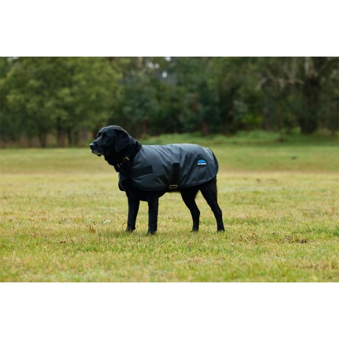 Weatherbeeta  Comfitec Classic Waterproof Dog Coat - Charcoal