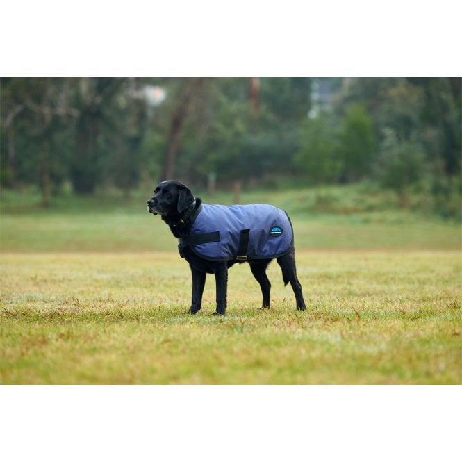 Weatherbeeta  Comfitec Classic Waterproof Dog Coat - Navy Blue