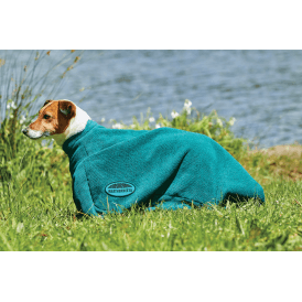 Weatherbeeta Comfitec Dry-Dog Bag - Hunter Green