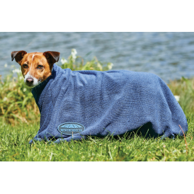 Weatherbeeta Comfitec Dry-Dog Bag - Navy Blue