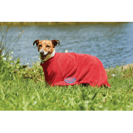 Weatherbeeta Comfitec Dry-Dog Bag - Red