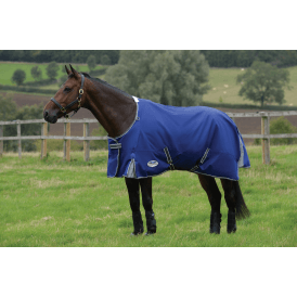 Weatherbeeta Comfitec Premier Free II Standard Neck Lite - Dark Blue/Grey/White