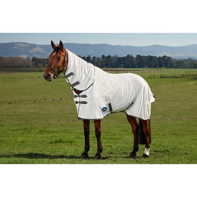 Weatherbeeta  Comfitec Tyro Fly Sheet Combo - White/Charcoal