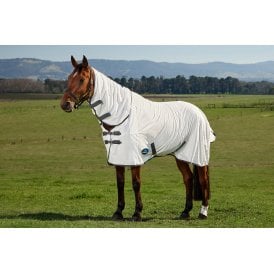 Weatherbeeta Comfitec Tyro Fly Sheet Combo - White/Charcoal