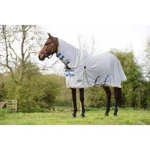 Weatherbeeta Comfitec Essential Mesh II Coperto Cavallo - Collo Combo, Leggero E Traspirante