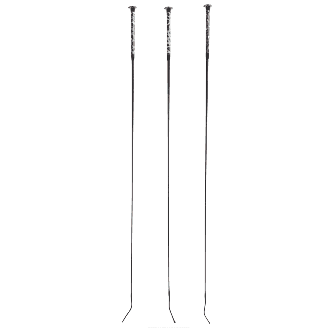 Weatherbeeta Dublin Leopard Print Dressage Whip 110cm
