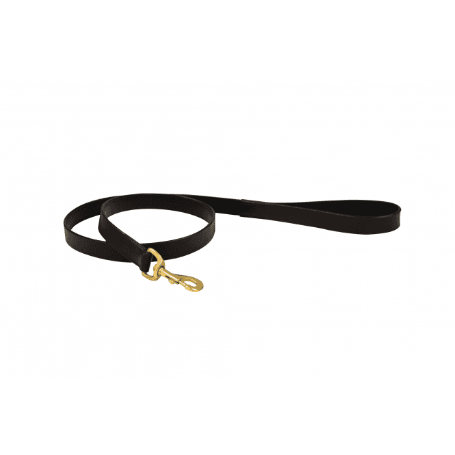 Weatherbeeta  Leather Dog Lead - Black