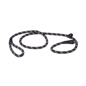 Weatherbeeta Leather Slip Dog Lead - Burgundy/Brown