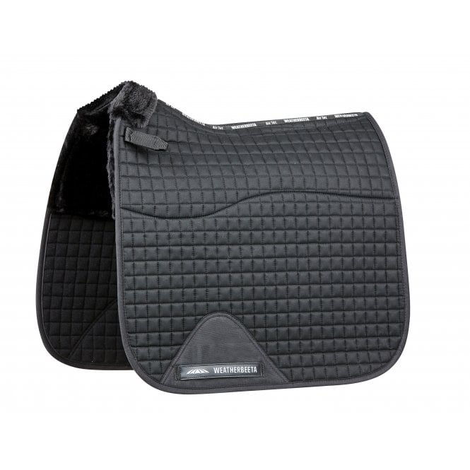 Weatherbeeta  Prime Comfy Fleece Dressage Saddle Pad