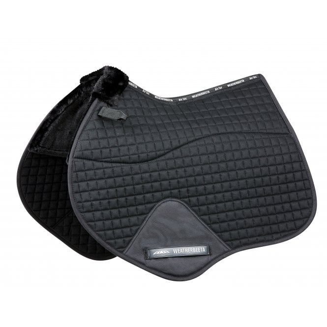 Weatherbeeta  Prime Comfy Fleece Jump Shaped Saddle Pad