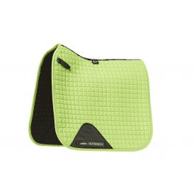 Weatherbeeta Prime Dressage Saddle Pad - Lime Green