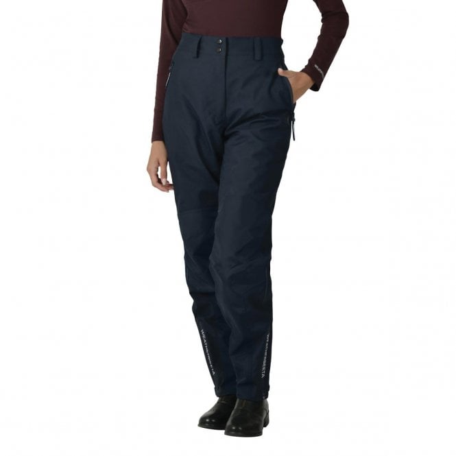 Weatherbeeta  Rayne Waterproof Overtrousers II - Navy/White