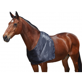 Weatherbeeta Satin Shoulder Guard - Black