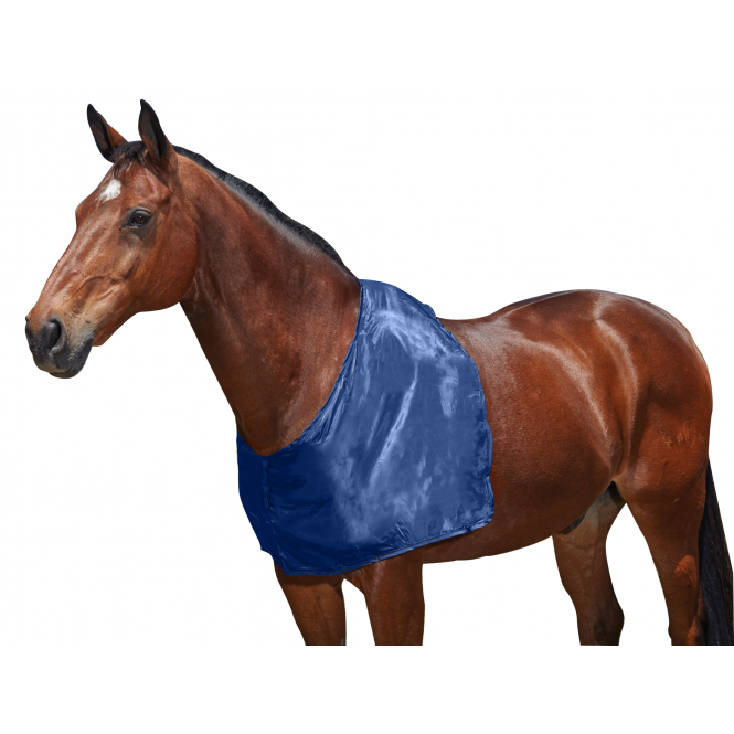 Weatherbeeta  Satin Shoulder Guard - Navy Blue