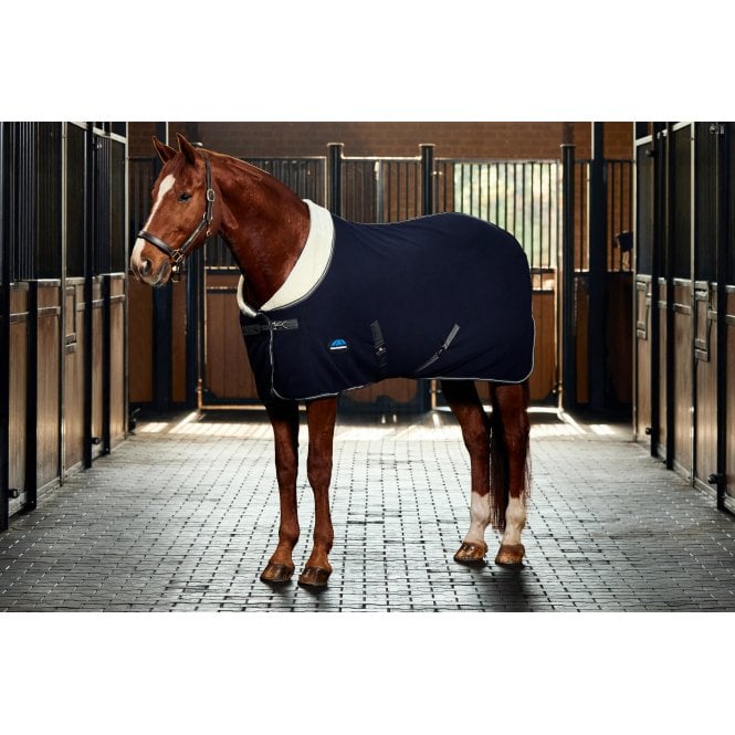 Weatherbeeta  Sherpa Fleece Cooler Standard Neck - Navy/Charcoal