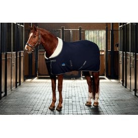 Weatherbeeta Sherpa Fleece Cooler Standard Neck - Navy/Charcoal