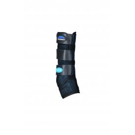 Weatherbeeta Therapy-Tec Cold Water Boots - Black/Blue