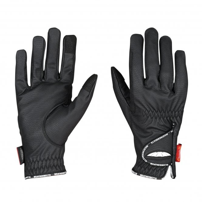Weatherbeeta  Therapy-Tec Horse Riding Gloves - Black