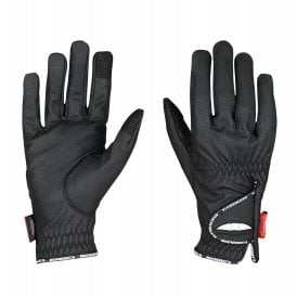 Weatherbeeta Therapy-Tec Horse Riding Gloves - Black