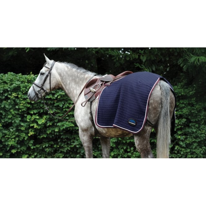 Weatherbeeta  Thermocell Quarter Sheet - Navy/Burgundy