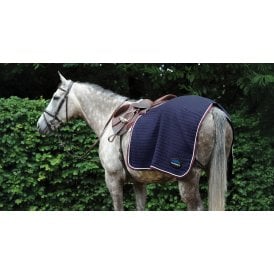 Weatherbeeta Thermocell Quarter Sheet - Navy/Burgundy