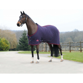 Weatherbeeta Waffle Cooler Standard Neck - Navy/Red/White